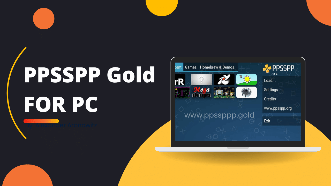 PPSSPP Gold for PC